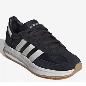Adidas RUN 70S 2.0 SHOES - Women’s Size 11. Black/white